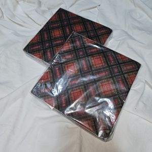 2 packages of Party Lunch Napkins, new